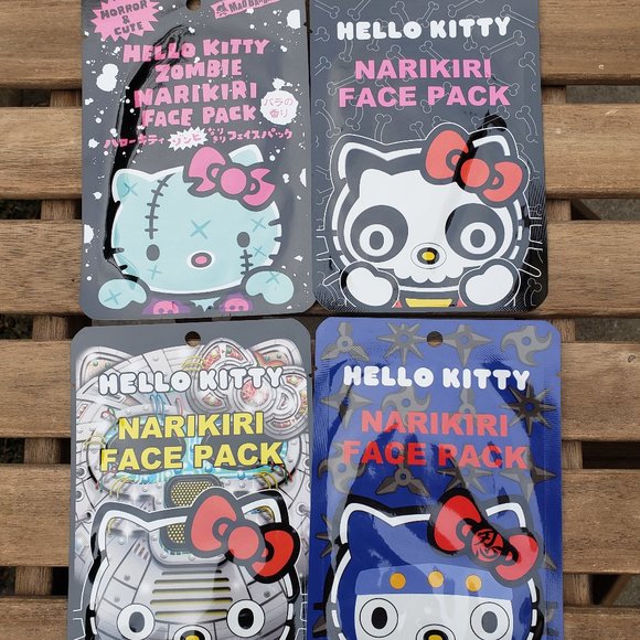 Hello Kitty Other - HELLO KITTY Narikiri Face Pack for Skincare NEW!